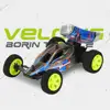 1/32 4WD 2.4G Remote Control High Speed Racing Drift Car Vehicle Model Kids Toy 4