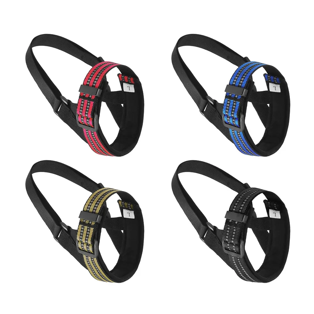 Quick Release Dog Muzzles Adjustable Reflective Soft Padded Medium & Large Dogs Halter Nose Leads Outdoor Walking