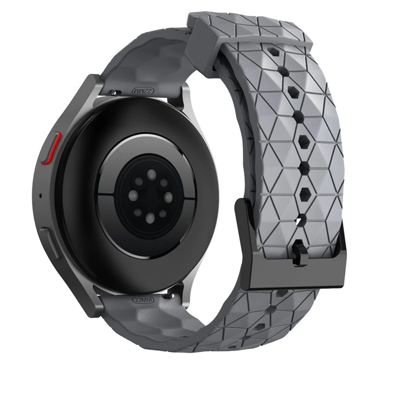 Universal Silicone Sport Strap, 22mm/20mm - Premium Watch Band Bracelet