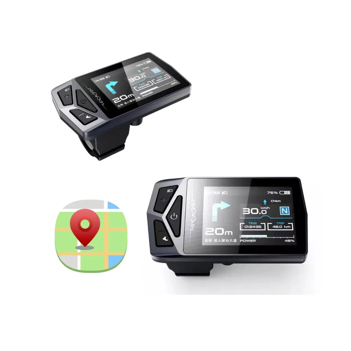Bafang  ÷,   LCD ÷, 12V, 32V, 48V, 60V, 500C, BBS 01 02, HD, G510, G330, UART,  , 1PC