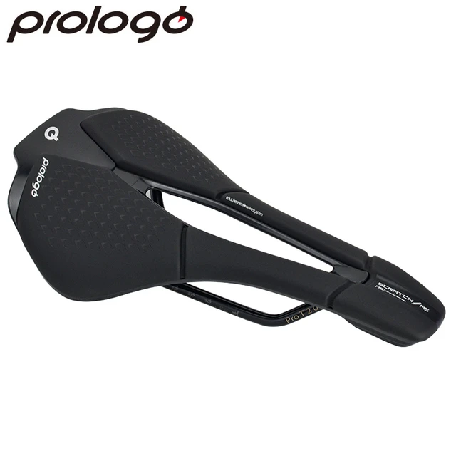 Prologo SCRATCH M5 TiroX T2.0 Road Mountain Bike Lightweight Saddle Hollow  Design Short Nose Ti Rail Bicycle Seat Cushion