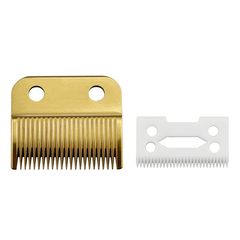 

for Wahl Magic Clip Cord & Cordless Replacement Blade + Cutter Blade-Gold