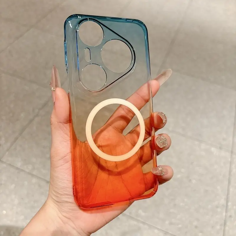 Stylish Gradient Color Ultra-thin Skin-friendly Phone Case
