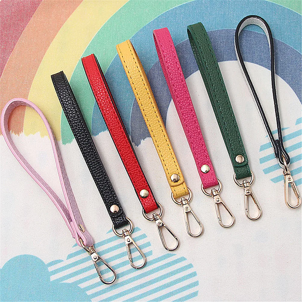 

19cm Pu Leather Women Purse Bag Strap Bag Handles DIY Replacement Ladies Wallet Clutch Handbag Handle Belts Strap Bag Accessorie