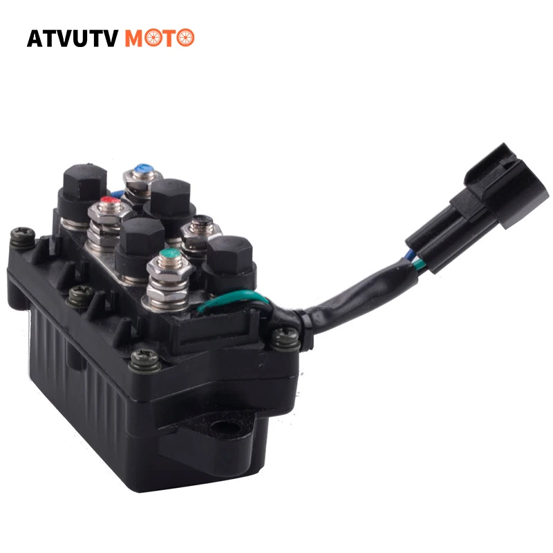 Relè A 4 Tempi 12V Relè Di Inclinazione Relè Di Inclinazione 120A Assy Relè A 3 Pin 61A-81950-01-00 Per Fuoribordo Yamaha Muslimate