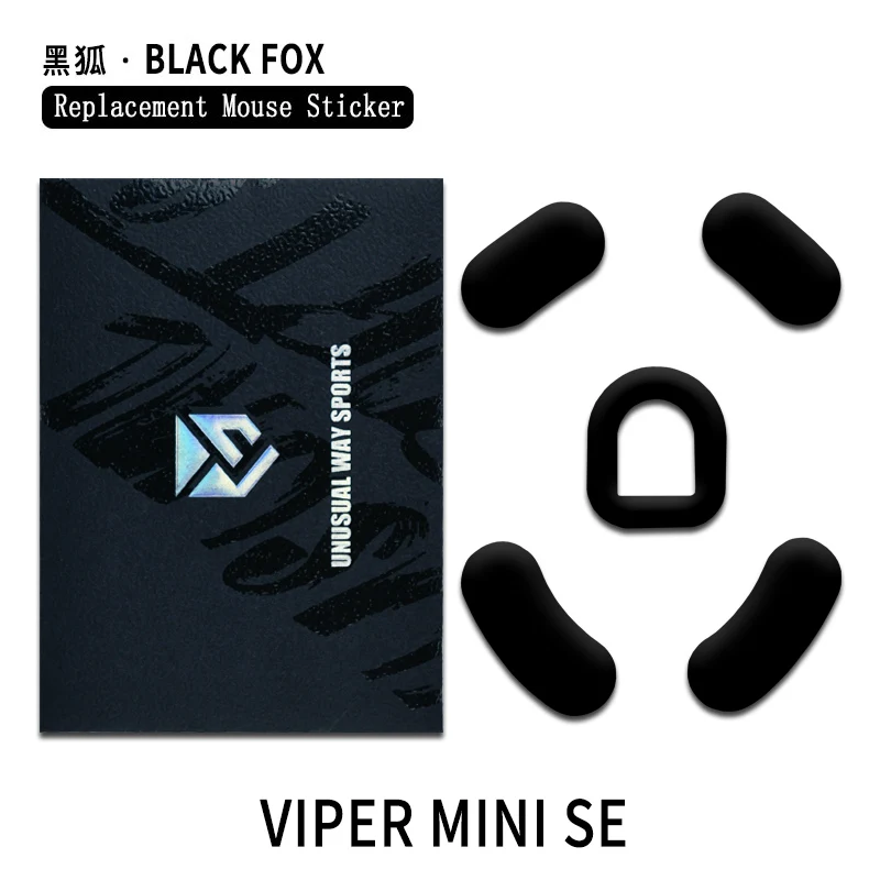 UnusualWaySports Mouse Skates Feet Razer Viper Mini Signature