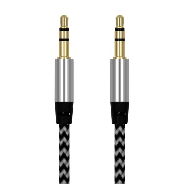 Premium 1M Male-to-Male 3.5mm Audio Aux Cable