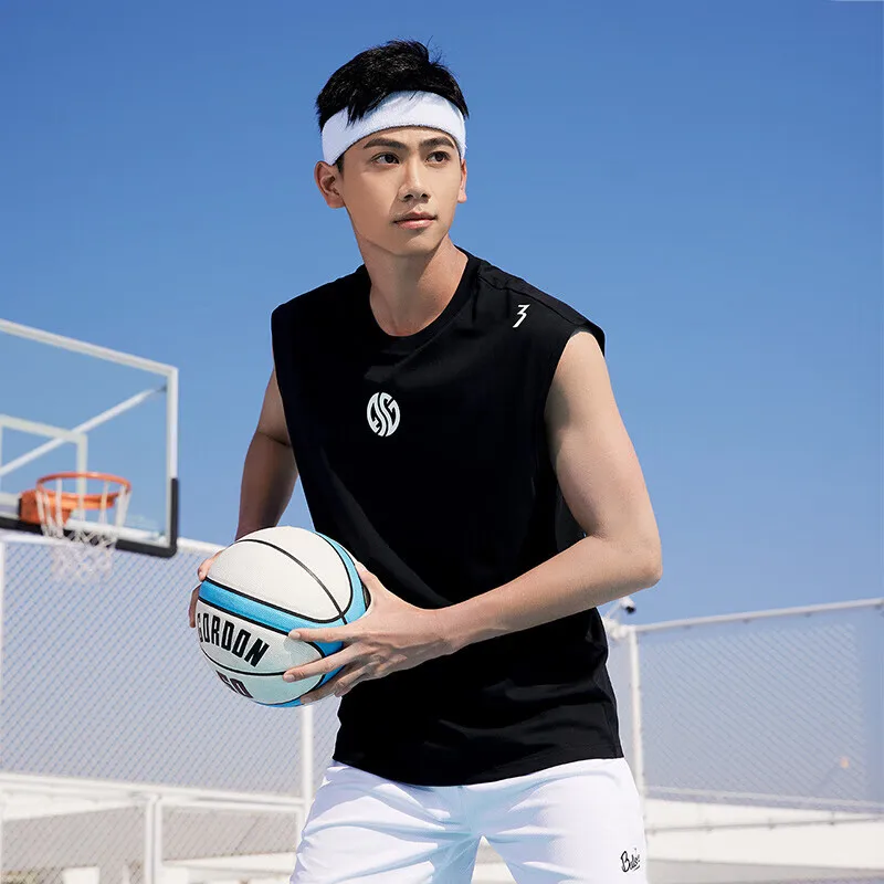 361 Degrees Men's Sports Vest Sleeveless Round Neck Breathable Loose Comfortable Basketball Top Male 652321504 Basketball Jerseys Men Sport Tees
