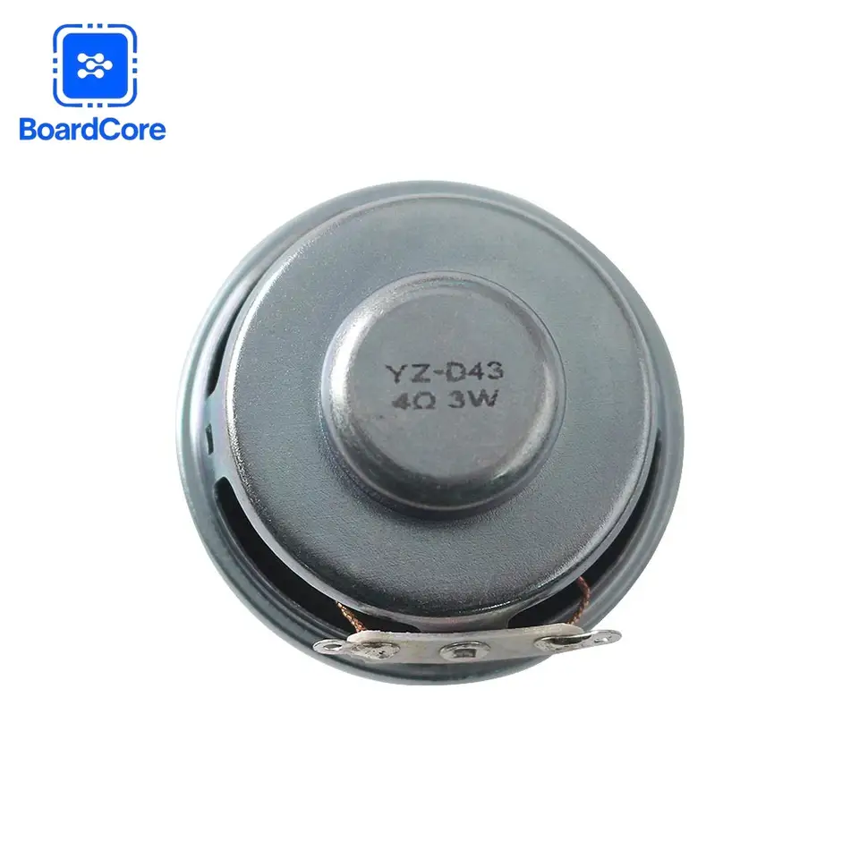 1-10pcs 40mm Speaker 4R 3W Mini Amplifier/Bluetooth Speaker -Watt 4 Ohm 40mm Small Speakers for DIY Electronics image 2