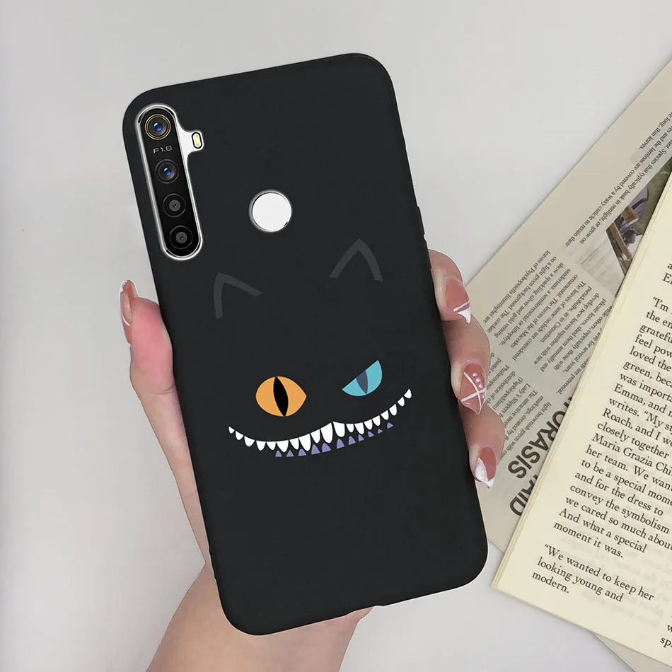 Cute Soft Matte Bumper Back Cover Phone Case