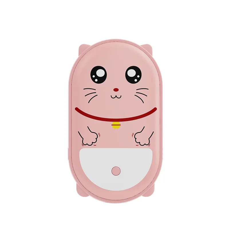 Cute Pet Electric Hand Warmer, Usb Charging, Waterless Hot Water Bag, Hand Warmer, Power Bank 3000mah 2 in 1