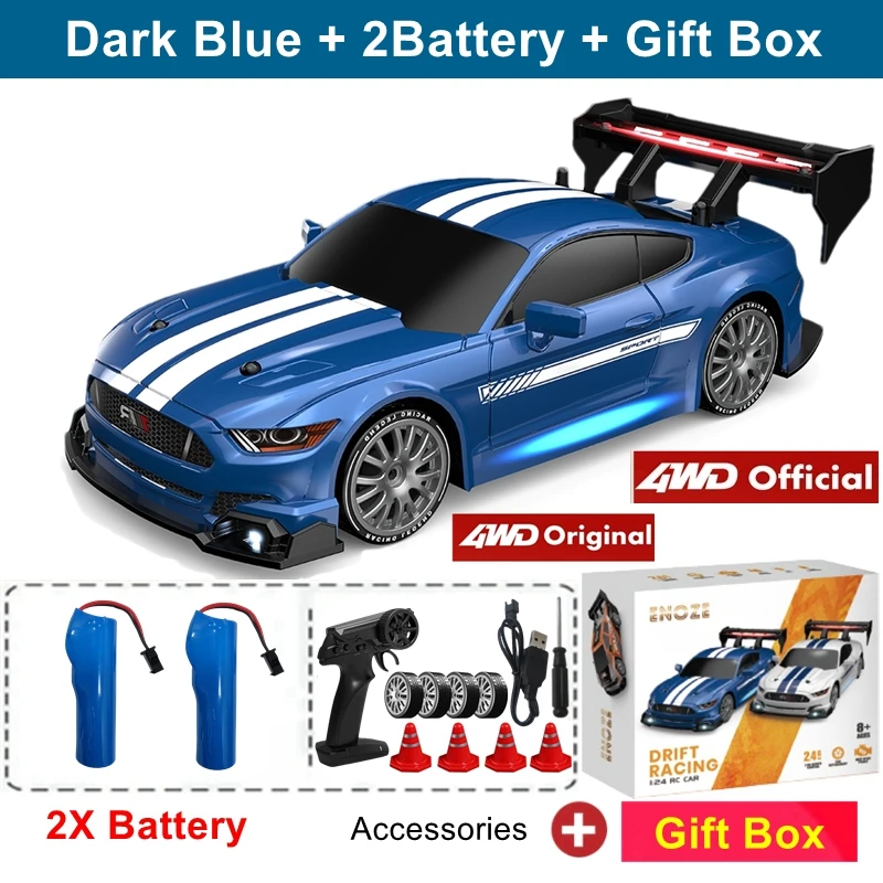 GTRPRO DK BLU 2Baterias Box