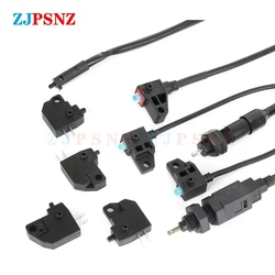 Motorcycle Scooter Right And Left Front Rear Brake Stop Light Switch Press Button Motorcycle E-bike Parts Switches Water Proof