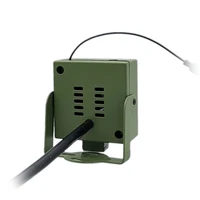 Caméra boîte à oiseaux Wifi verte, Audio 1920P 1080P IR CUT Vision nocturne RTSP FTP Mini IP IPC nid d'animal de compagnie observation des oiseaux objectif 2.8mm Camhi 6