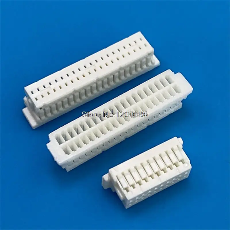 

10PCS JST SHD1.0MM SHDR-12V-S-B 2*6P Double Row Terminal