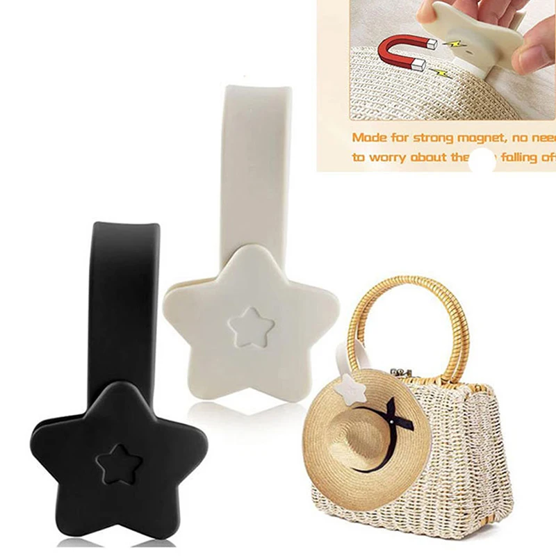 Silicone Hat Clip On Bag For Travel Hat Holder Outdoor Keeper Clip Camping Hiking Multifunctional Backpack