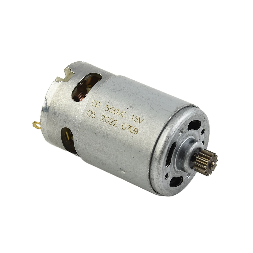 

DC RS550 Motor 13 Teeth 9.5mm Replace For BOSCH Cordless Drill Screwdriver GSR GSB 10.8V /12V/14.4V/ 18V Spare Parts New