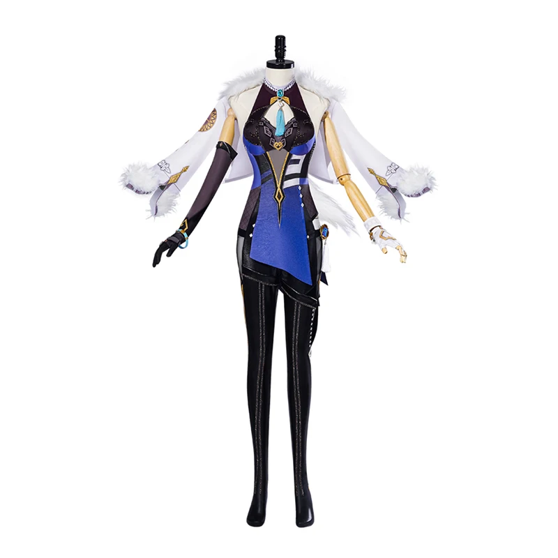 Yelan Genshin Impact Cosplay Costume    ҷ Ƽ   Ź