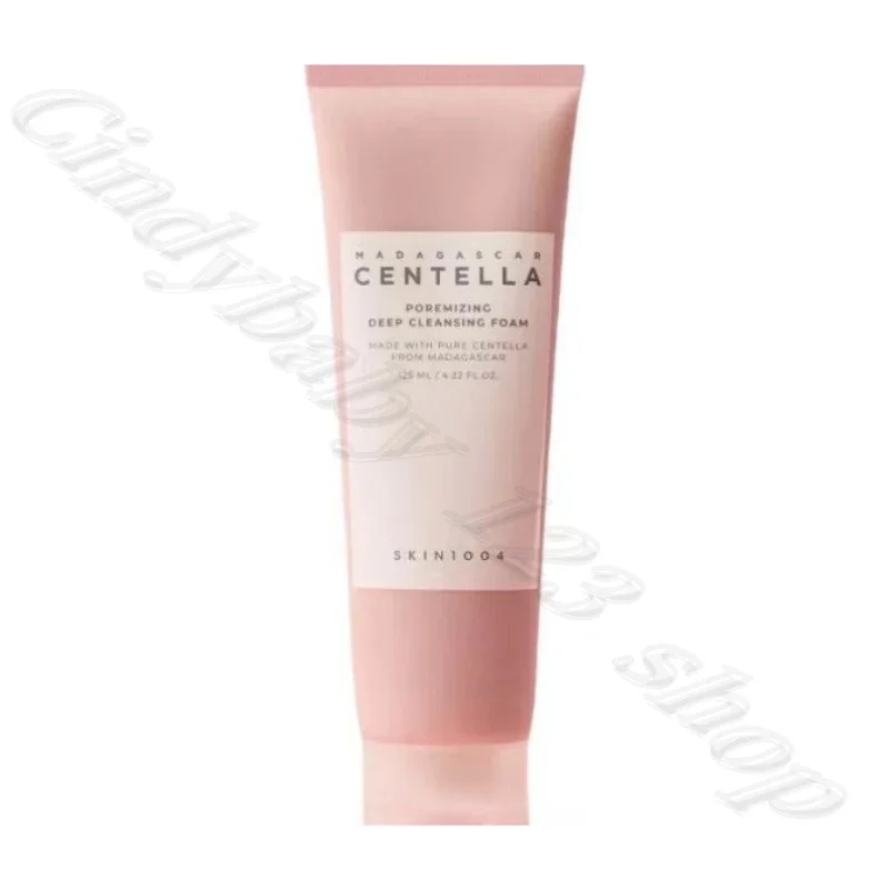 Himalayan natural Centella asiais refined powder salt refreshing facial cleanser deep cleansing blackhead cleanser 125ml 6