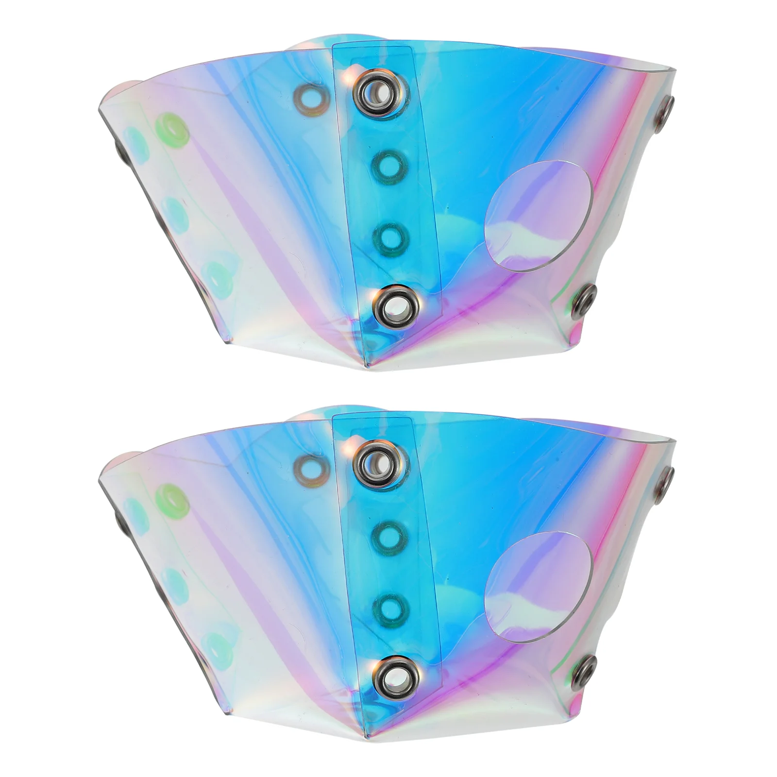 

Skates Headgear Pvc Fittings Shoes Caps Cover Protective Roller Skating Front Protector