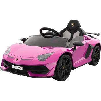 12V Kids Ride-On Electric Car – Remote Control Toy Vehicle with LED Lights & MP3 Player | Battery Powered Car for Ages 3-8 1