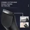Kemei Groin Area Hair Trimmer Lawn Mower Ceramic Blade Waterproof Wet Dry Clippers Pubic Armpit Body Hair Hygiene Razor KM-1838 2