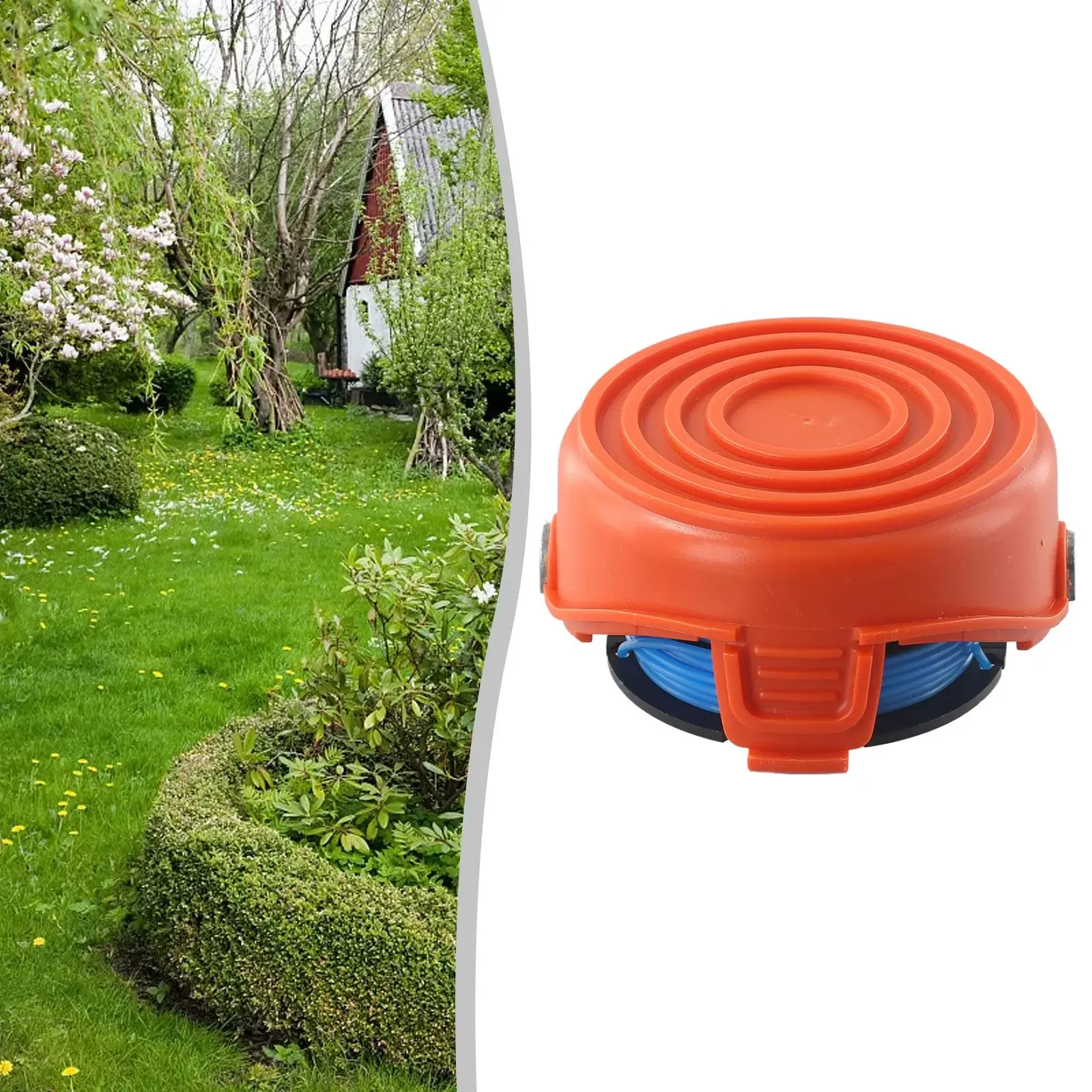 

For Black & Decker Strimmer Cap Spool & Line GL650 GL660 GL670 GL315 GL655 GL656 String Trimmer Parts & Accs