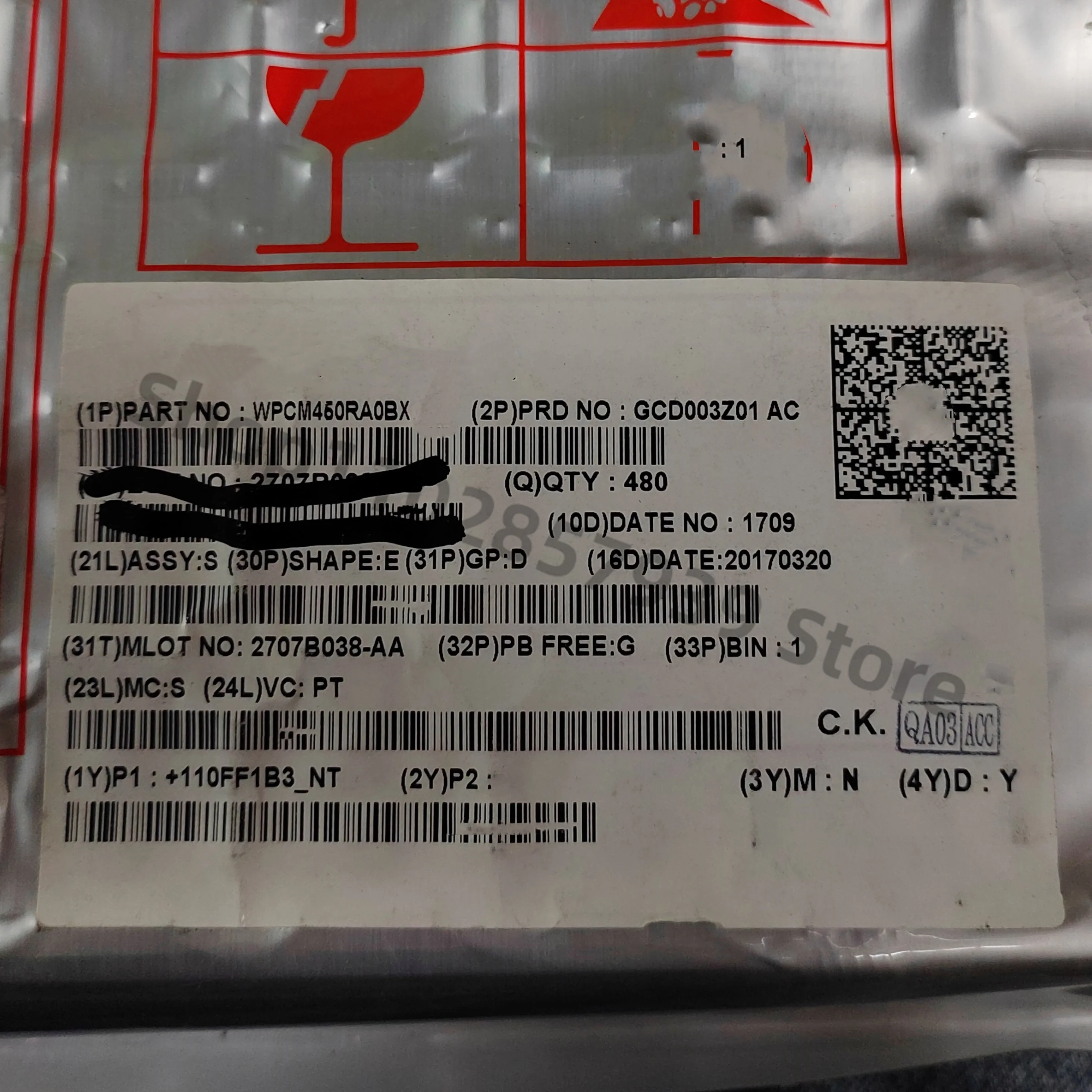 

WPCM450RA0BX BGA EP9142 QFP в наличии, новинка, 1 шт./партия