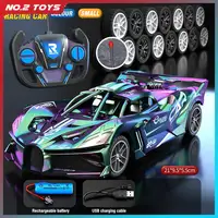 1:20 Remote Control Racing Car High Speed RC Drift Vehicle Sport Car Replaceable Tires Boys Supercar Competition Chldren's Toys 1