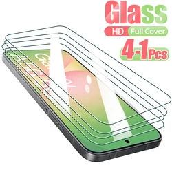 Premium HD Tempered Glass Screen Protector - 4 Pack - 1 PCS (For A33 5G)