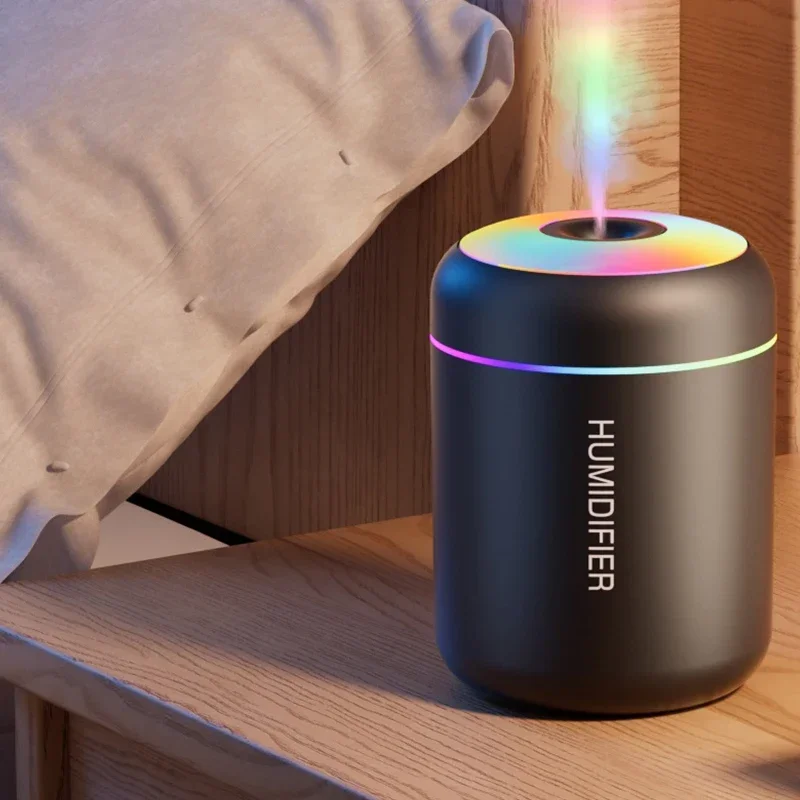 Car home bedroom Mini air humidifier USB electric 180ML aroma diffuser Essential oil purifier Aromatherapy mist machine