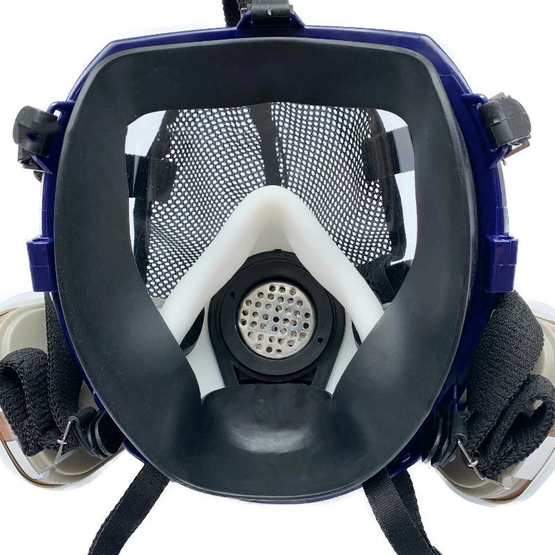 Multifunctional 6800 Gas Mask Ultra-Transparent Fully Sealed Protective Mask Industrial Spray Paint Nuclear Radiation Gas Mask