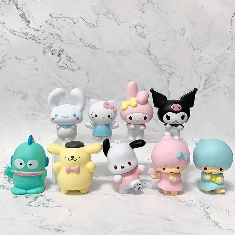 【新品・未開封品】サンリオフィギュア　９体セット Sanrio/サンリオ・SMALL GIFT Celebrating 50 years of Sanrio
