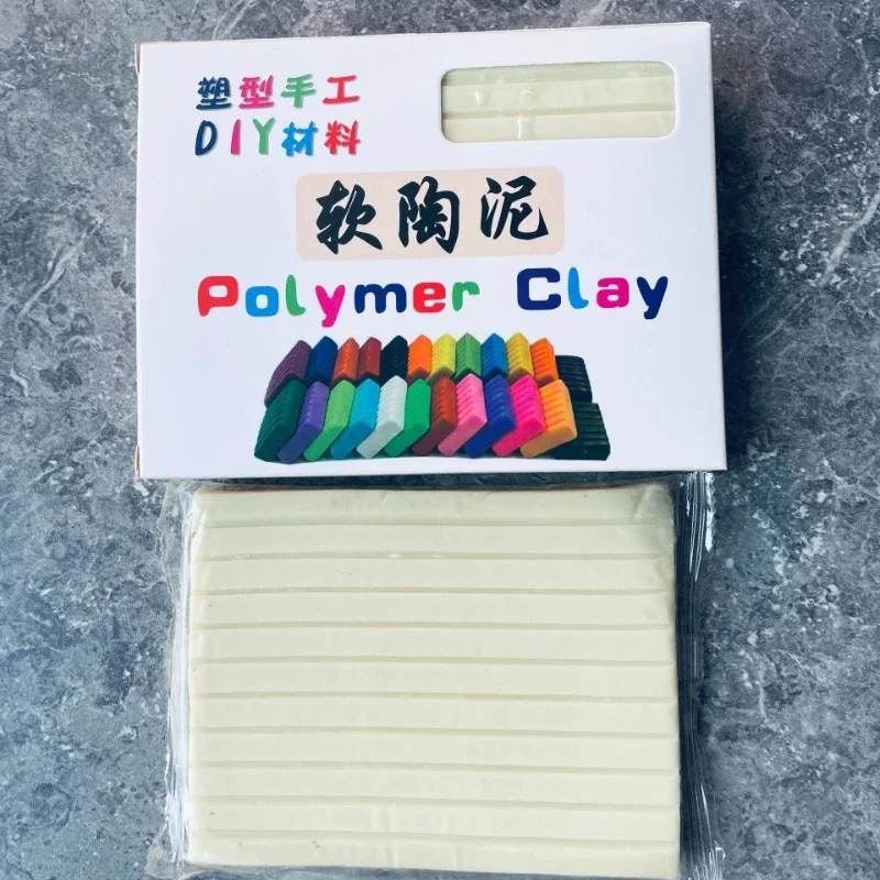 Pearlescent Metallic Soft Clay for DIY Handmade Dolls