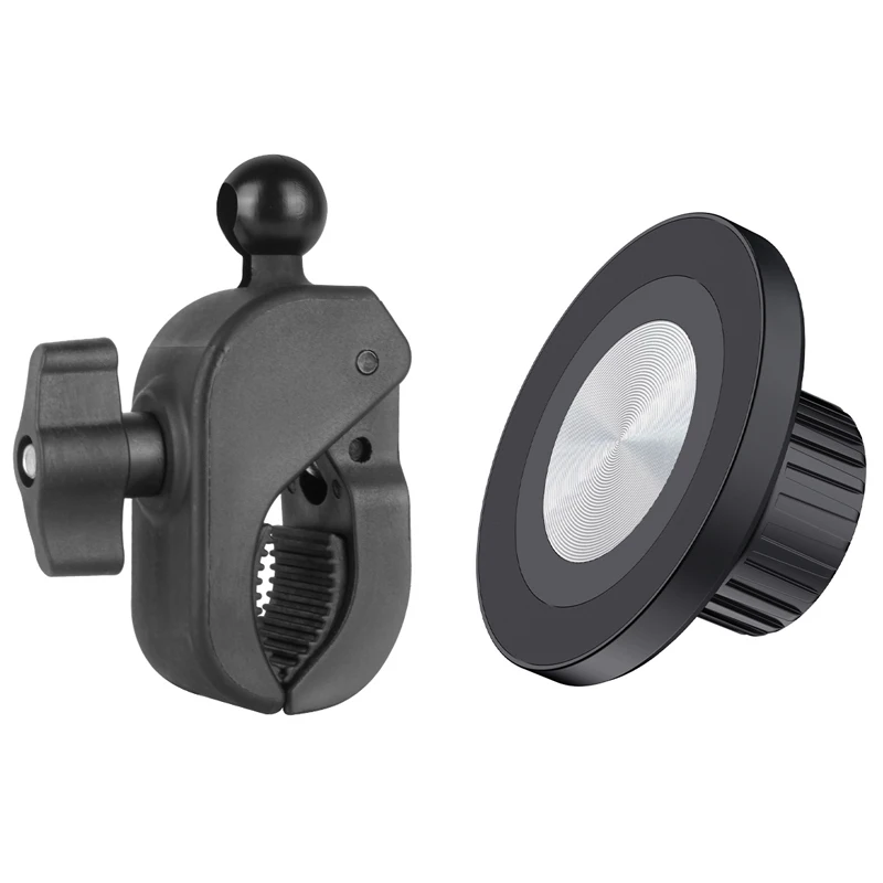 Magnetic Bicycle and Scooter Phone Holder with Removable Support
