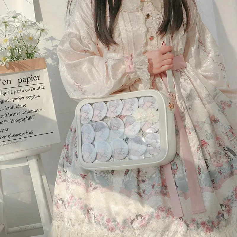 LUOFENG Borsa a tracolla, borsa da donna giapponese per studenti LUOFENG Borsa a tracolla, borsa da donna giapponese per studenti