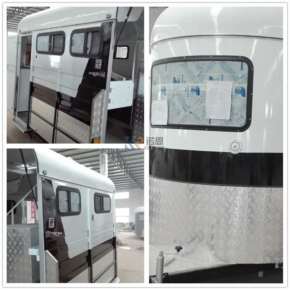 Рисунок 2 - Австралийский Подержанный 2-лошадиный трейлер