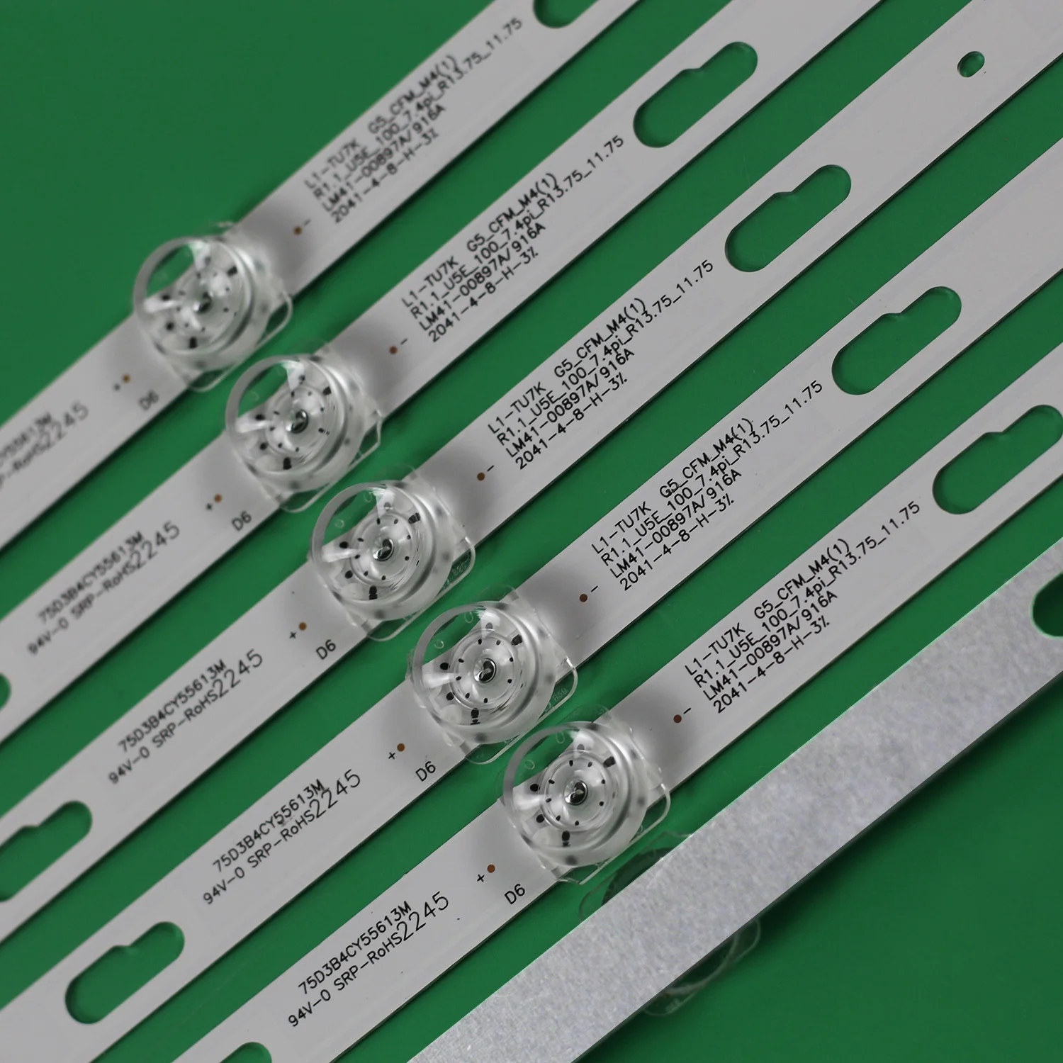 LED-Backlight-Strips-for-Samsung-UE75AU7105K-UE75TU7000-UE75TU8000 ...