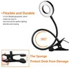 USB LED Eye Protection Book Night Light Adjustable Book Lamp With 3-Level Warm Cool White Daylight For Read Night Reading Lamp 3