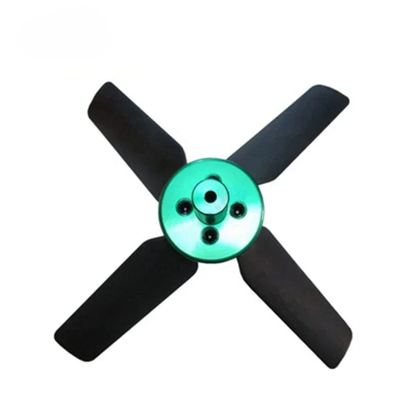 CJLY 1PCS CNC Machine tool scrap cleaner 260mm Chip Removal Fan CNC Fan Dust removal by the knife head of computer gong fan cnc scrap cleaner