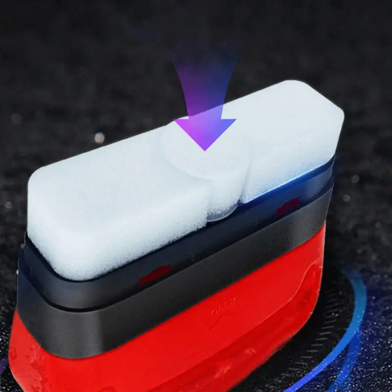 Film Cleaner Brush For Car Glass Efficient 120ml Glass Cleaning Board Car Windshield Oil Film Cleaner Deep Cleaning Oil