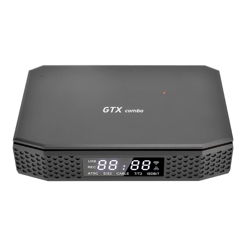 Combo Strong Decoder Android 9.0 Dvb S2X T2 4K Full Hd Cable Iptv Digital Satellite Tv Ricevitori Set-Top Box