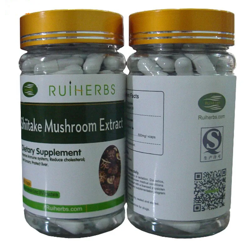 

Shiitake Mushroom Extract Lentinus edodes Powder & Capsule