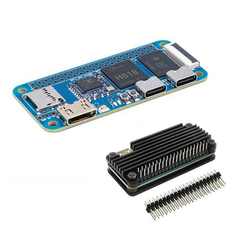 

For Banana Pi M4 Zero Allwinner H618 ARM Mali G31 GPU 2G LPDDR4 8G EMMC Bluetooth SBC Single Board Computer