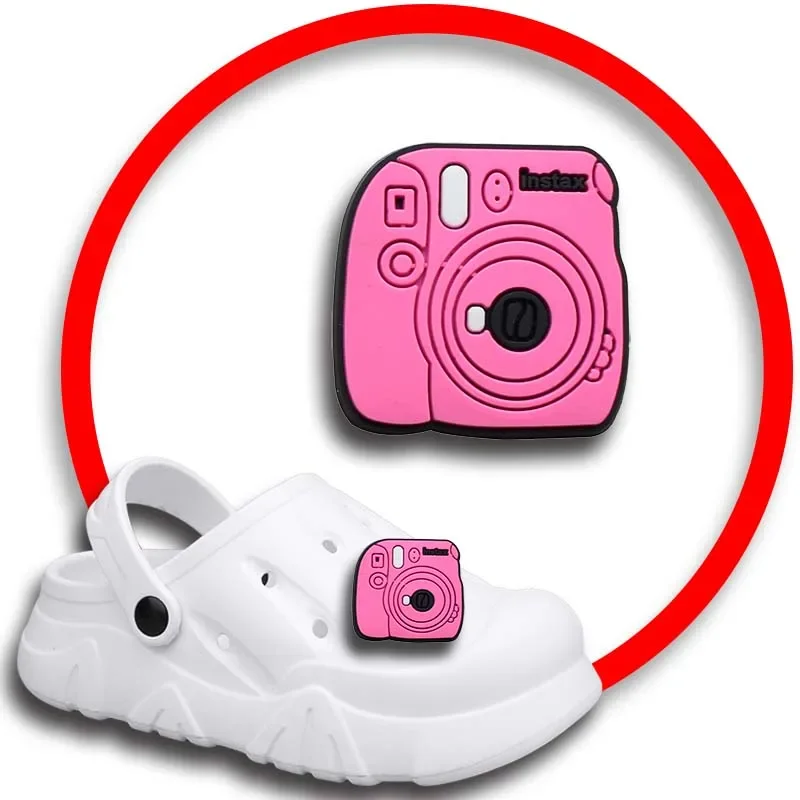 

Pack Pins for Crocs Charms Shoes Accessories Pink Dog Decoration Jeans Women Sandals Buckle Kids Favors Men Badges Boy Girl Gift