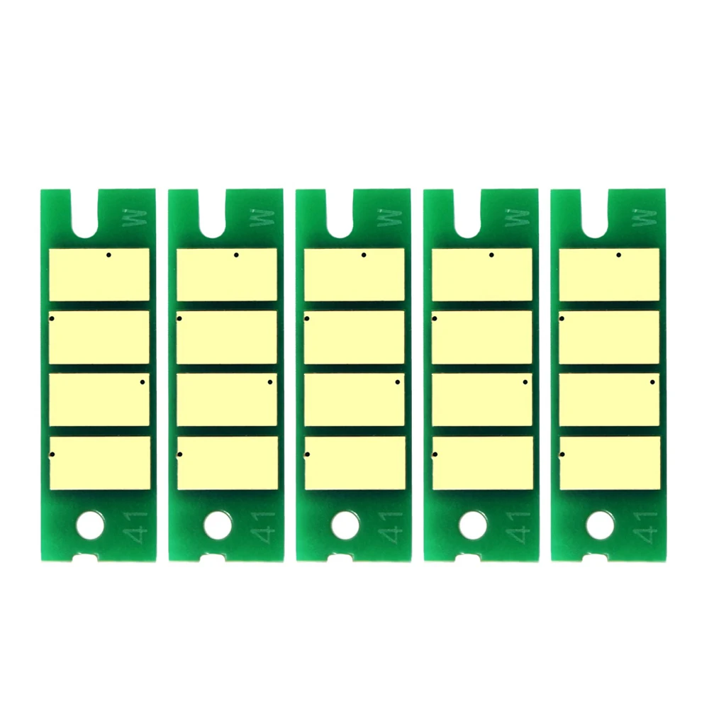 5 pieces Waste Ink Collector Chips GC41 gc 41 SG3110 For Ricoh Aficio SG 3110DN SG3100 SG7100 SG2100 SG2010 SG3120 Printer