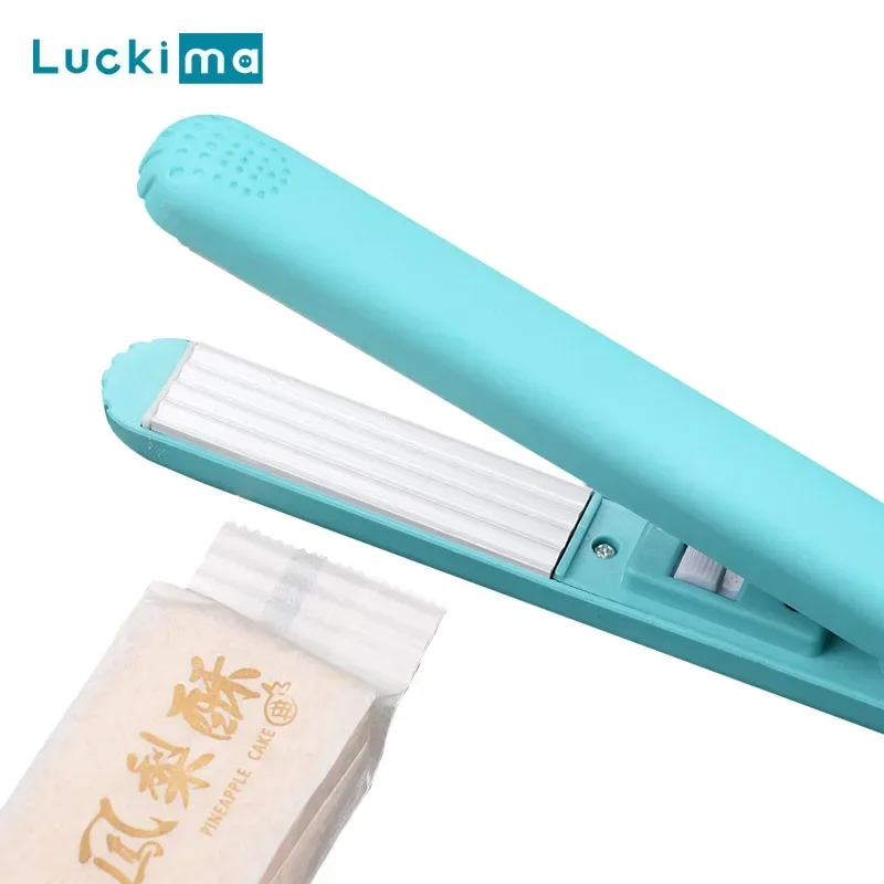 Household Heat Sealer Portable Mini Package Sealing Machine for Food Snacks Saver Bag Kitchen Small Gadget Hand Pressure Sealer