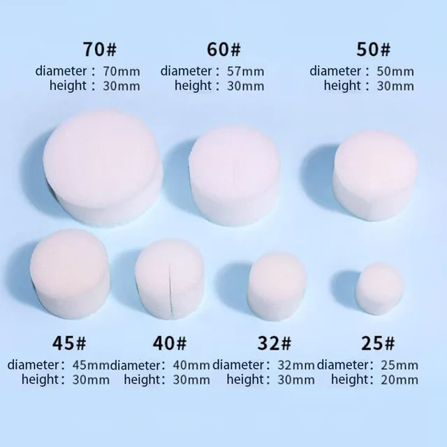 Filet en maille hydroponique sans sol, 50 pièces, panier pour plantes, légumes, tasse de pépinière, Pot, plateau éponge, jardinière végétale aéroponique, colonisation clone q1 5