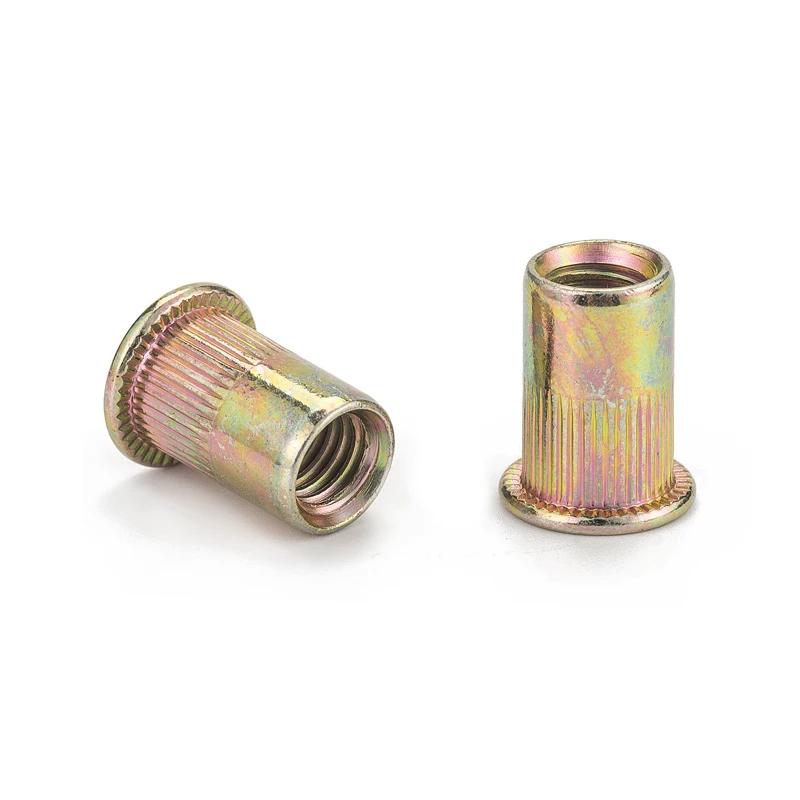 NINDEJIN 2-30 pz Testa Piatta Rivetto Cieco Dado In Alluminio Acciaio Inox M3 M4 M5 M6 M8 M10 M12 Rivnut Tappo In Zinco Rivetto Dado Filettato 13 NINDEJIN 2-30 pz Testa Piatta Rivetto Cieco Dado In Alluminio Acciaio Inox M3 M4 M5 M6 M8 M10 M12 Rivnut Tappo In Zinco Rivetto Dado Filettato 13