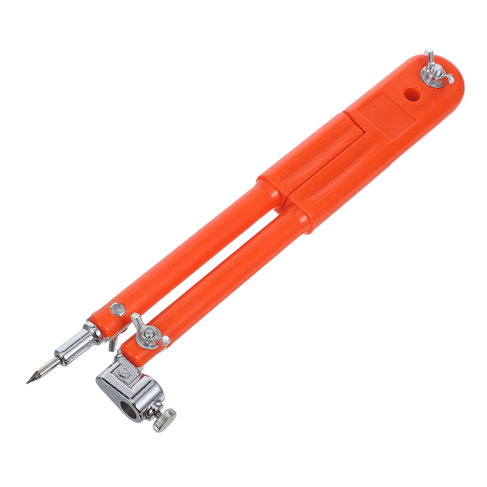 목공용 컴퍼스 대형 금속 정밀 원형 마커 스크라이버 컴퍼스 제도용 기술 도면 엔지니어링 연필 홀더